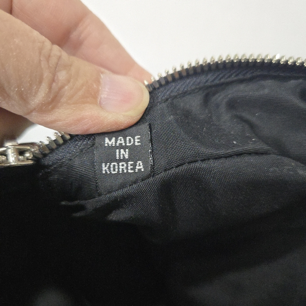 Perlina Black Leather Purse - Picture 14 of 14